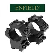 Enfield® mount 9-11mm double screw with picatinny attachment