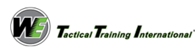 WE Tactical Training International