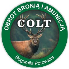 BOGUMIŁA POROWSKA OBRÓT BRONIĄ I AMUNICJĄ "COLT"
