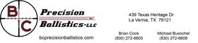 BC Precision Ballistics, LLC