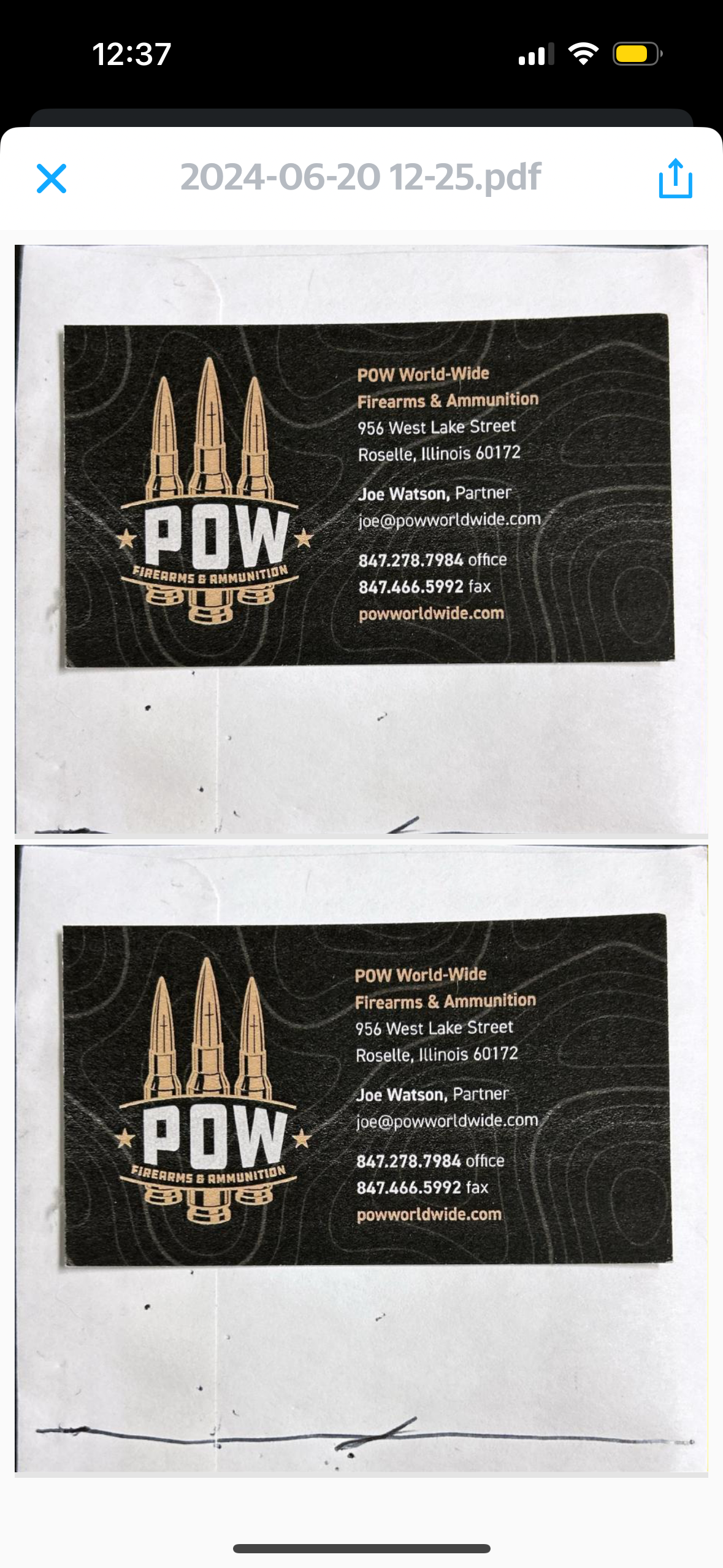 POW WORLDWIDE  LLC