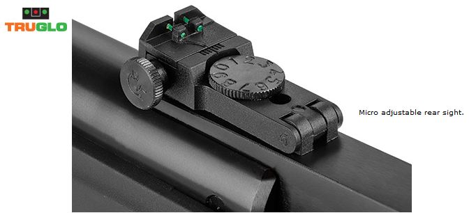 150 TORPEDO .177 BLACKPOLY STOCK TRU-GLO SIGHT