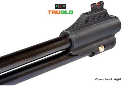 150 TORPEDO .177 BLACKPOLY STOCK TRU-GLO SIGHT