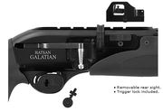 HATSAN GALATIAN IV PCP .177 16 SHOT SYNTH W/SPARE MAG & CASE NEW "