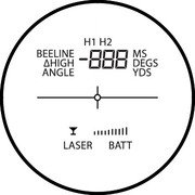 Laser Range Finder Hawke LRF Pro 400