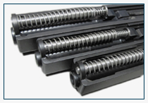 PISTOLS RECOIL SYSTEMS