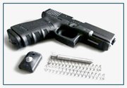 PISTOLS RECOIL SYSTEMS