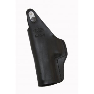 "20/S IWB CONCEALED LEATHER GUN HOLSTER WITH STEEL CLIP"