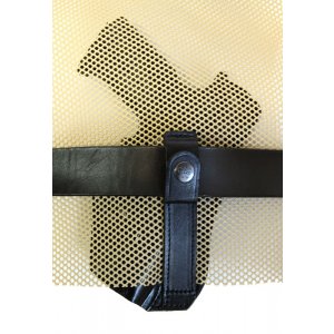 "21/2 LEATHER CANTED TUCKABLE CONCEALED CARRY HOLSTER"