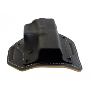 "6302 KYDEX BELT HOLSTER WITH LEATHER"