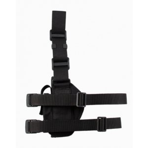 "540 NYLON TACTICAL GUN HOLSTER WITH EXTRA MAG"