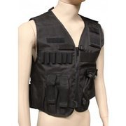 "555 FULLY EQUIPPED TACTICAL VEST"