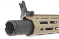 EMG Sharps Bros 'Warthog' Licensed Full Metal Advanced AEG Rifle - 15 inch Carbine DE