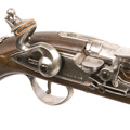 KTW Flintlock Pistol (Air Cocking Gun)