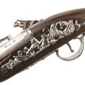 KTW Flintlock Pistol (Air Cocking Gun)
