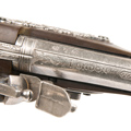 KTW Flintlock Pistol (Air Cocking Gun)
