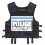 Police Duty Reflective Vest