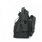 Tactical Pistol Holster & Mag Pouch