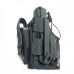 Tactical Pistol Holster & Mag Pouch