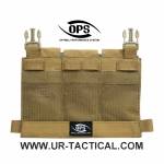 O.P.S TRIPLE M4 MAG POUCH/PANEL IN A-TACS FG