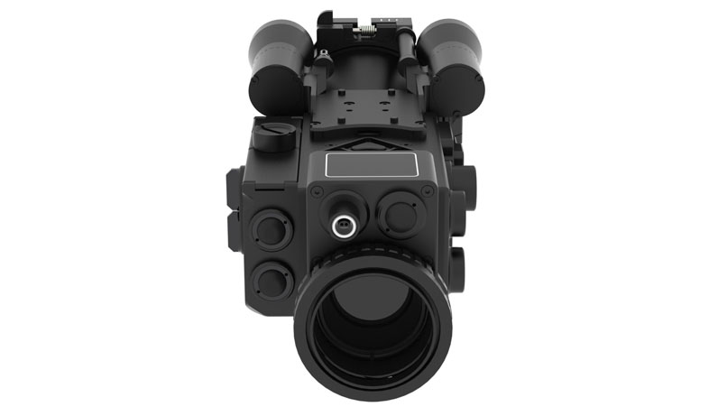 Robotized clip–on thermal sighting system TERA