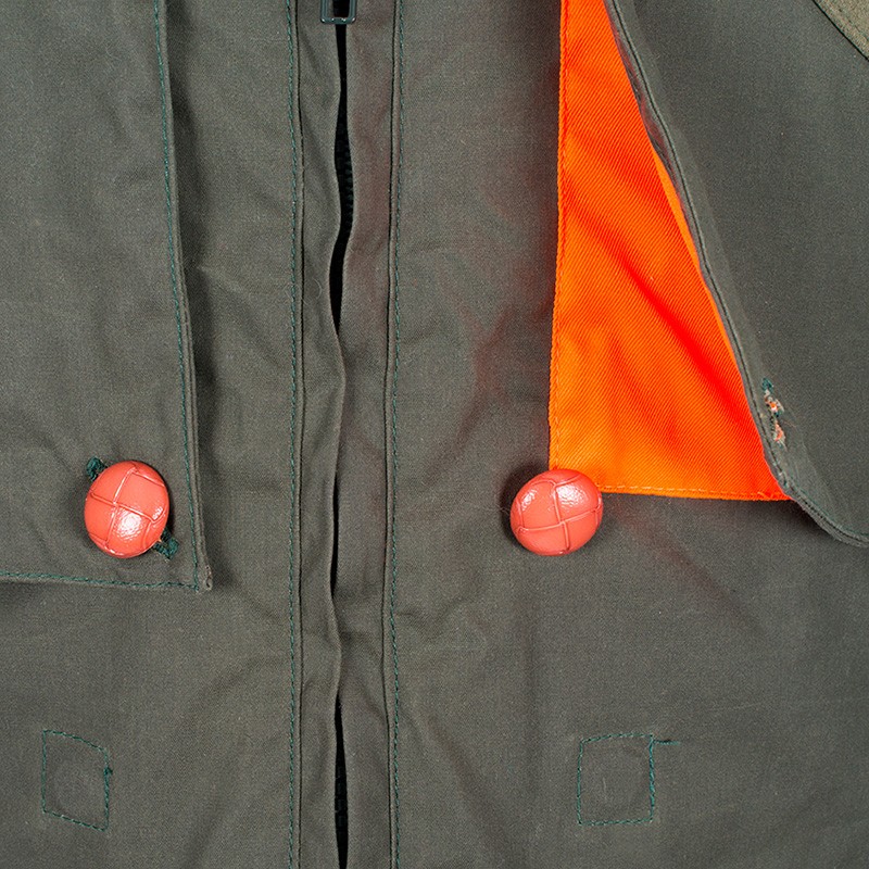 Shooting waistcoat WITH Hi-visibility - Jack (Forest Green)