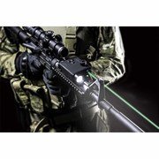 LoPro Combo Green Laser/220 Lumen Flashlight