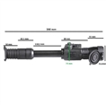 Yukon Digital Nightvision Riflescope Photon XT 4.6x42 S