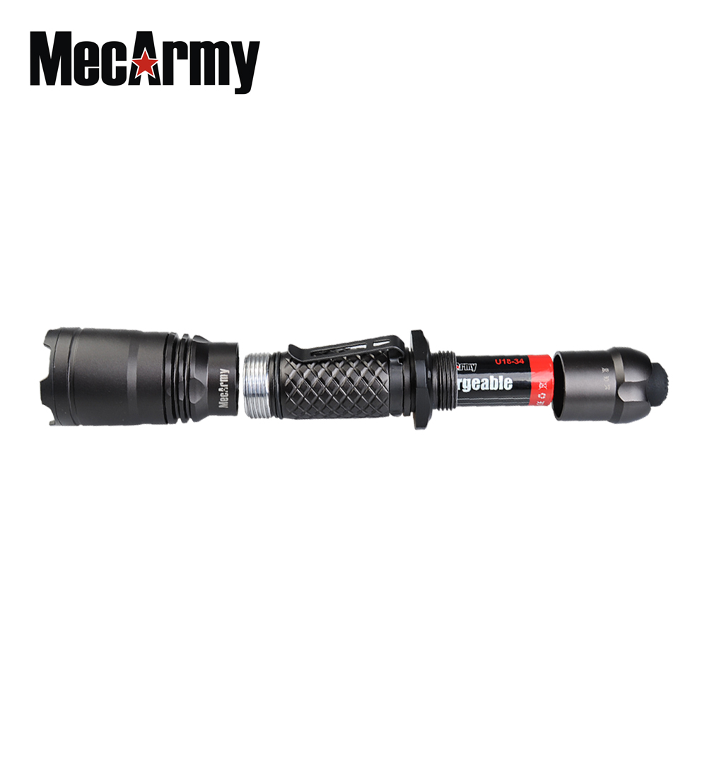 MecArmy flashlight SPX18