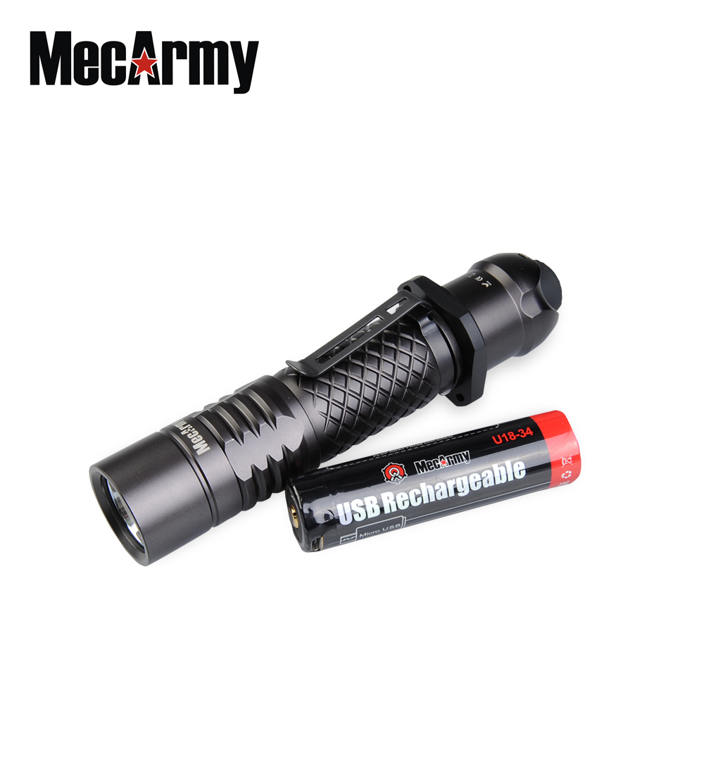 MecArmy flashlight SPX10