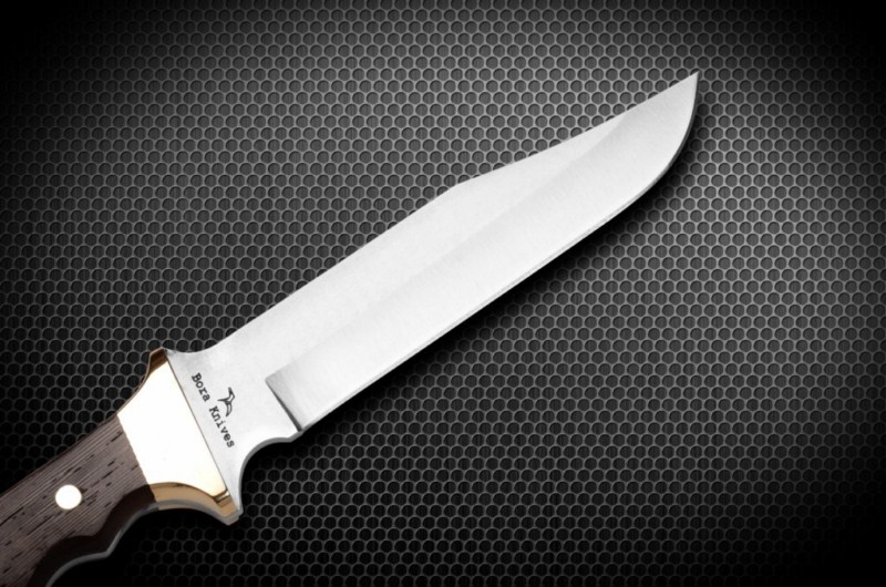 Bora M 301 Tiger Wenge Handle Knife