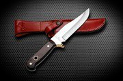 Bora M 401 Small Bowie Wenge Handle Knife
