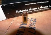 1000 RD CASE ATLANTA ARMS & AMMO 180GR JFP .40 S&W