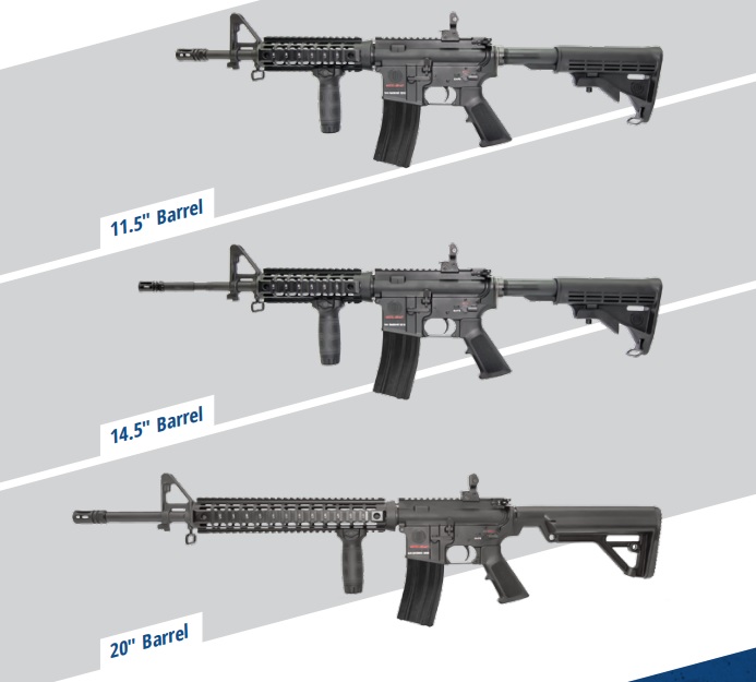 Contact International M4 rifles