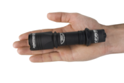 Armytek Dobermann Pro XHP35 HI (White/Warm). Black