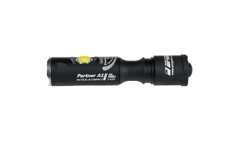 Armytek Partner A1 Pro v3 XP-L (White/Warm). Silver.
