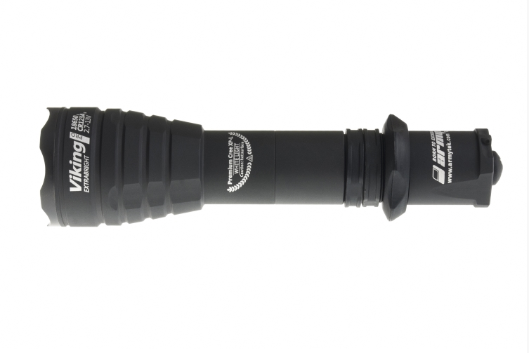 Armytek Viking v3 XP-L (White/Warm). Black.