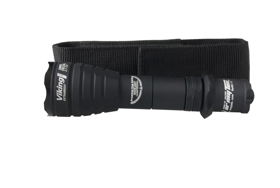 Armytek Viking v3 XP-L (White/Warm). Black.