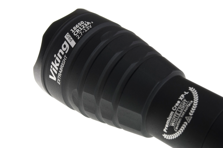 Armytek Viking v3 XP-L (White/Warm). Black.