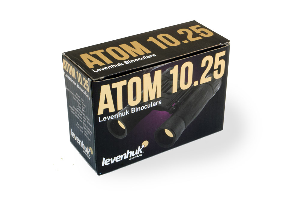 Levenhuk Atom 10x25 Binoculars