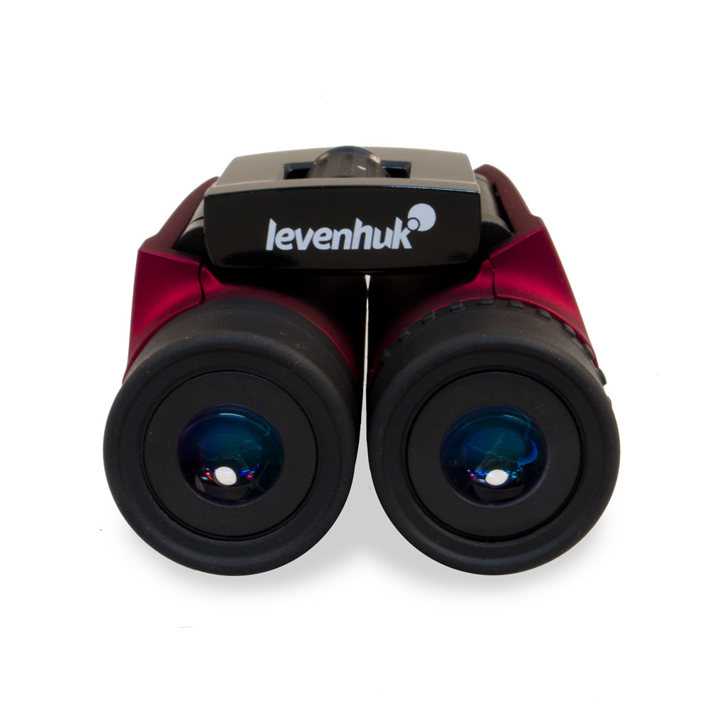 Levenhuk Rainbow 8x25 Red Berry Binoculars