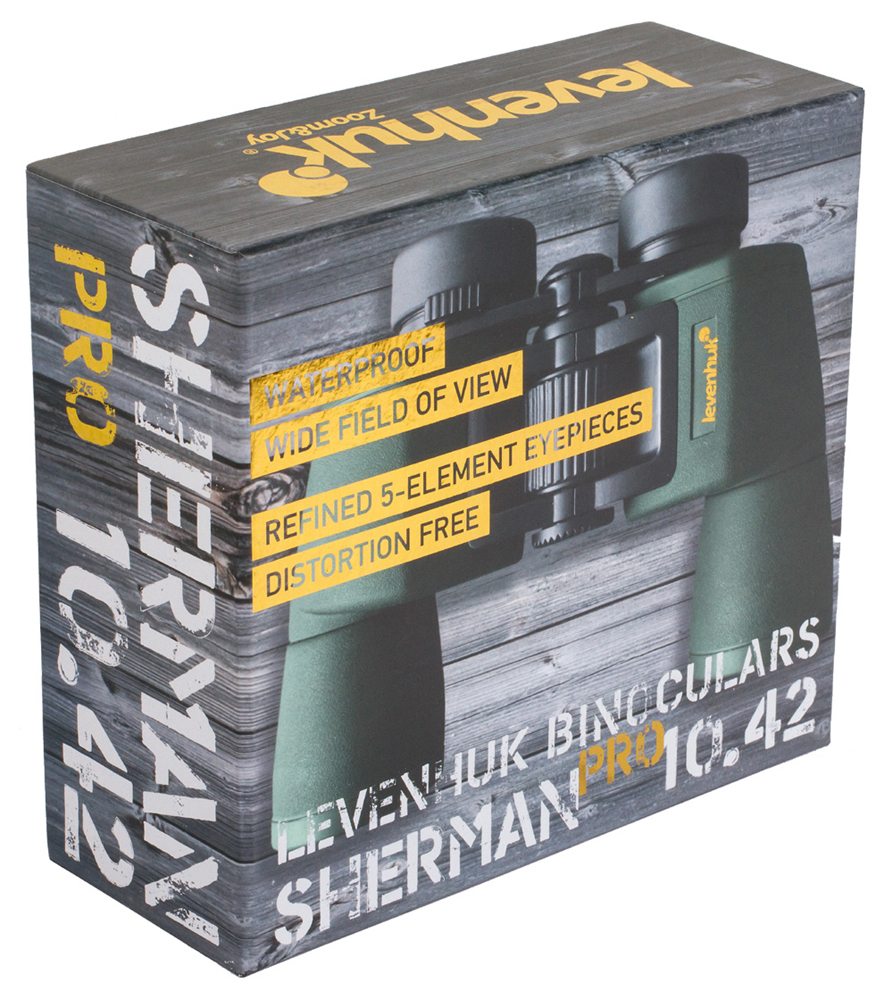 Levenhuk Sherman PRO 10x42 Binoculars