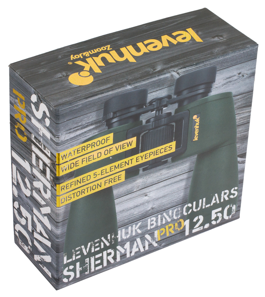 Levenhuk Sherman PRO 12x50 Binoculars