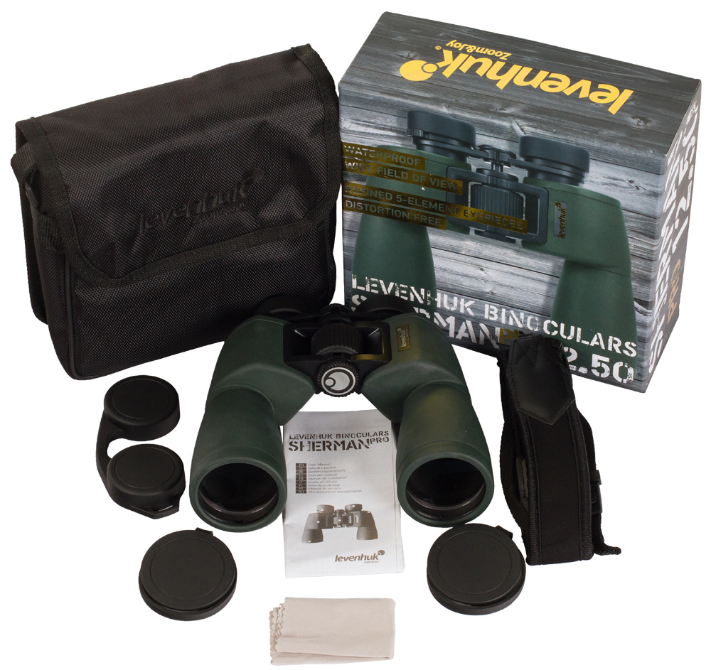 Levenhuk Sherman PRO 12x50 Binoculars
