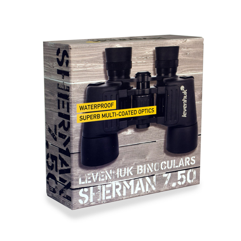 Levenhuk Sherman 7x50 Binoculars