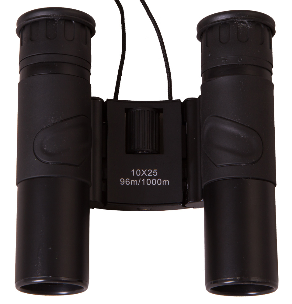 Bresser Topas 10x25 Binoculars Black
