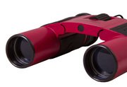 Bresser Topas 10x25 Binoculars Red