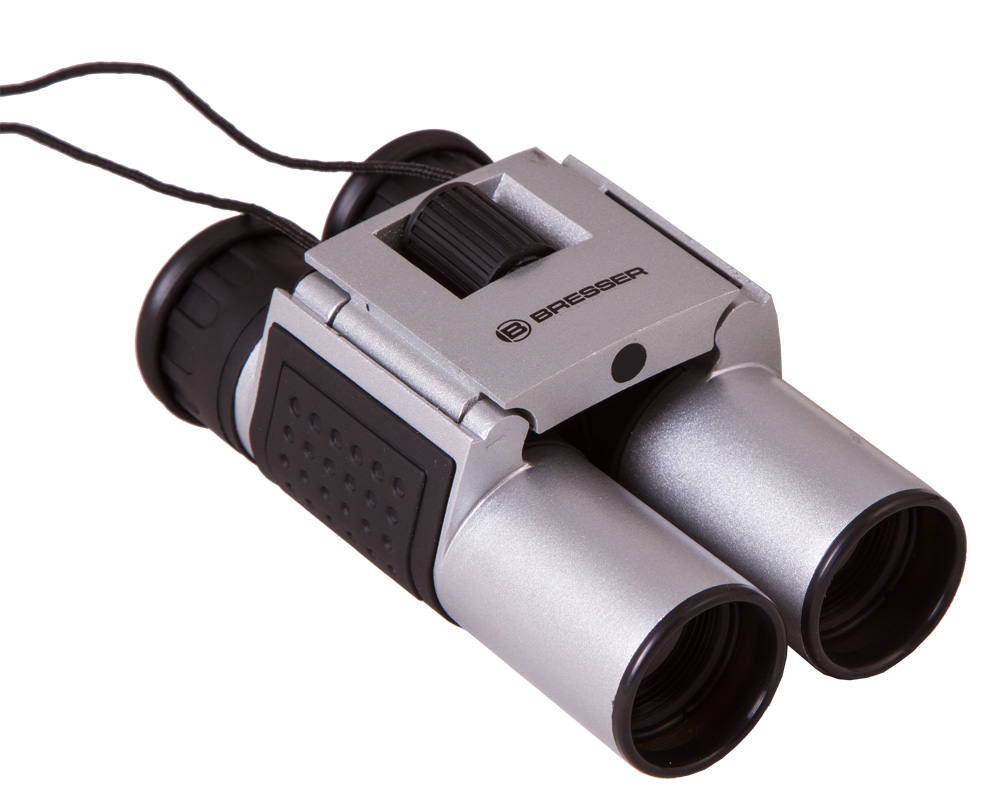 Bresser Topas 10x25 Binoculars Silver
