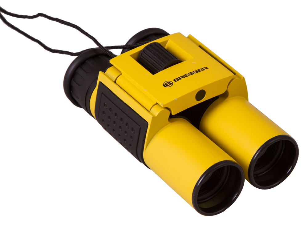Bresser Topas 10x25 Binoculars Yellow