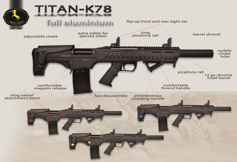 Kirici TITAN-K78.